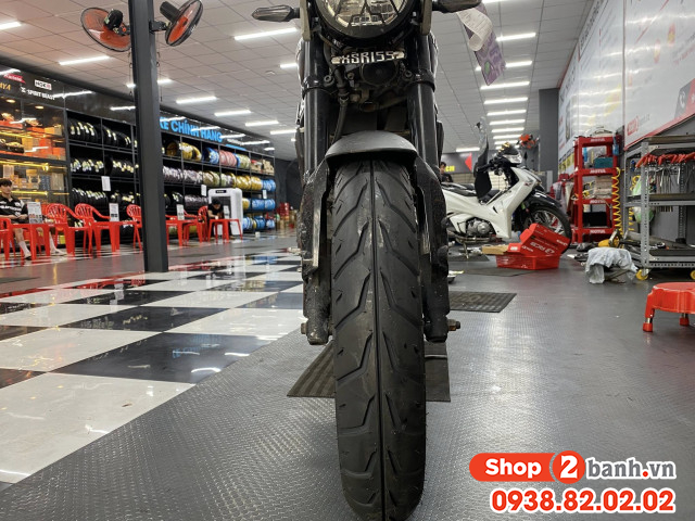 Thay vỏ michelin pilot street 2 cho xe xsr 155 bám đường tốt không - 3