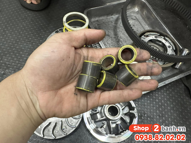 Cách xử lý xe honda sh350i chạy bị giật khi lên ga - 5