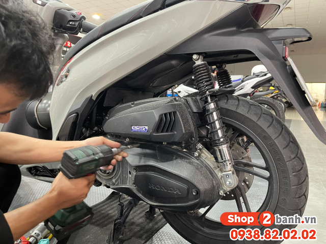 Cách xử lý xe honda sh350i chạy bị giật khi lên ga - 1