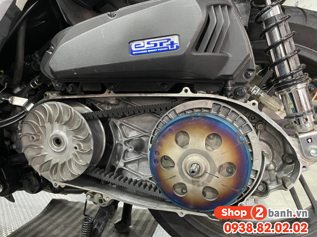 Cách xử lý xe honda sh350i chạy bị giật khi lên ga - 2