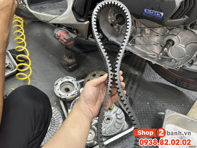 Cách xử lý xe honda sh350i chạy bị giật khi lên ga - 3