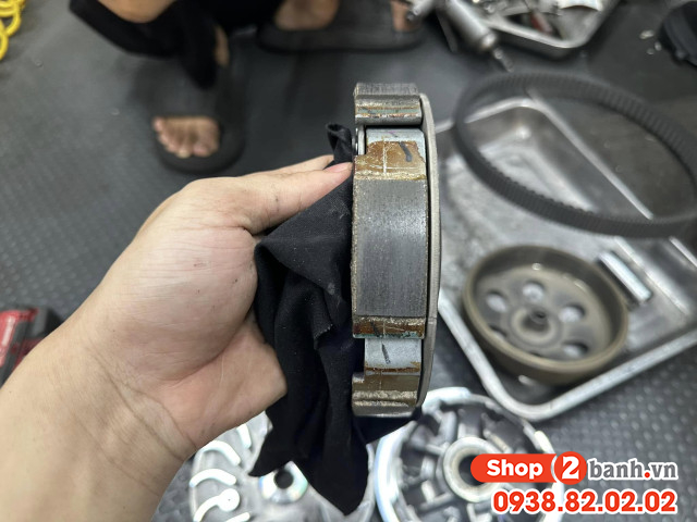 Cách xử lý xe honda sh350i chạy bị giật khi lên ga - 4
