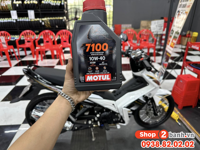 Lọc nhớt yamaha exciter 135 nằm ở đâu thay giá bao nhiêu - 4