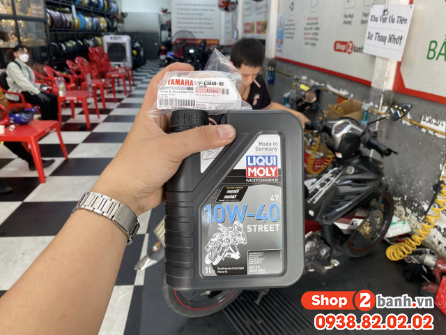 Lọc nhớt yamaha exciter 135 nằm ở đâu thay giá bao nhiêu - 7