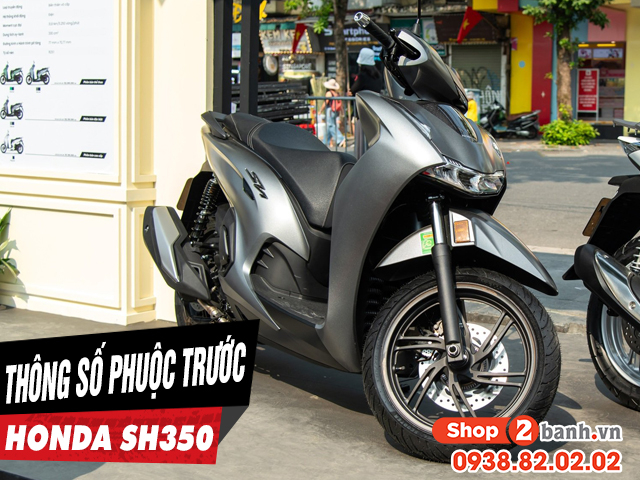 Phuộc trước sh350i có đường kính ty phuộc là bao nhiêu - 1