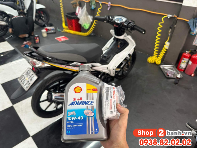 Lọc nhớt yamaha exciter 135 nằm ở đâu thay giá bao nhiêu - 6