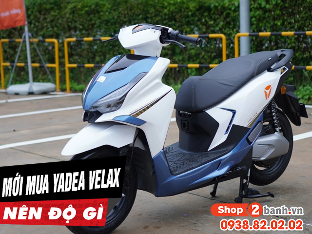 Mới mua xe điện yadea velax nên độ gì đầu tiên - 1