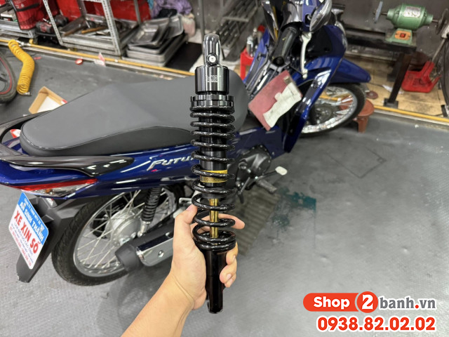Thay nhún giảm xóc sau xe điện vento neo giá bao nhiêu - 4