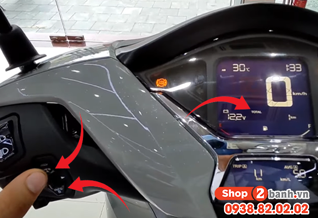 Nút a trên xe sh350i có tác dụng gì - 2