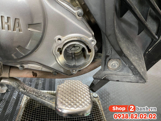 Lọc nhớt yamaha exciter 135 nằm ở đâu thay giá bao nhiêu - 2