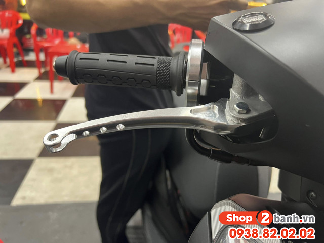 Tay thắng gh-racing cnc cho honda lead abs - 4