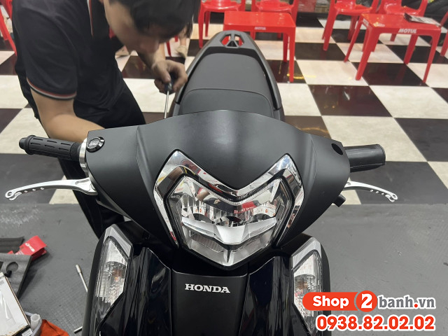 Tay thắng gh-racing cnc cho honda lead abs - 5