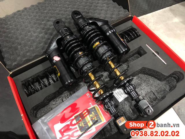 Phuộc rcb vd ty vàng cho sh350i sh300i chính hãng - 2