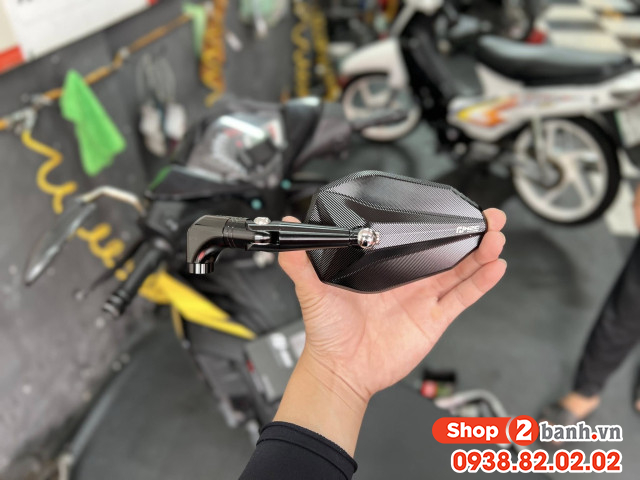 Tổng hợp kính chiếu hậu đẹp cho xe điện yadea velax mới nhất hiện nay - 4