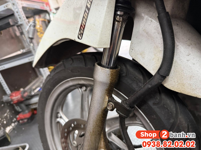Phuộc trước xe sh350i bị xì dầu nguyên nhân và cách xử lý - 2