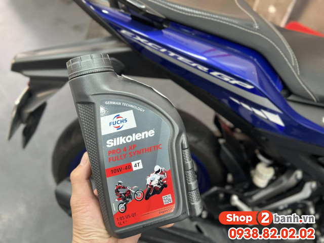 Lọc nhớt yamaha exciter 155-150 nằm ở đâu thay giá bao nhiêu - 10