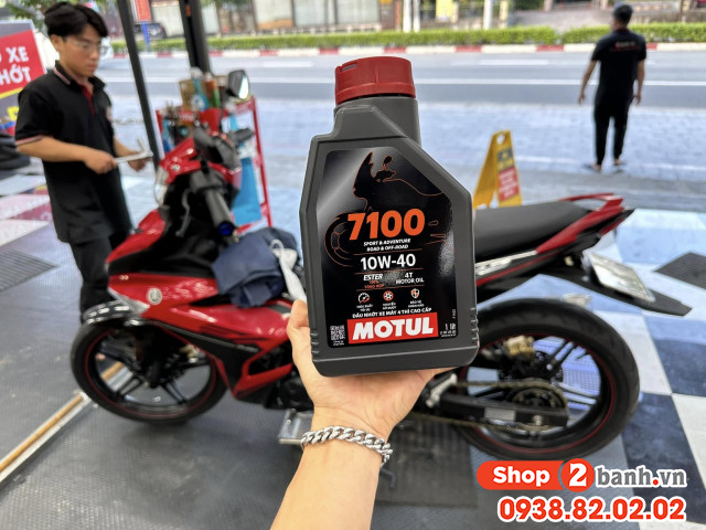Lọc nhớt yamaha exciter 155-150 nằm ở đâu thay giá bao nhiêu - 4