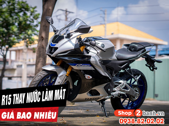 Thay nước làm mát cho yamaha r15 giá bao nhiêu - 1