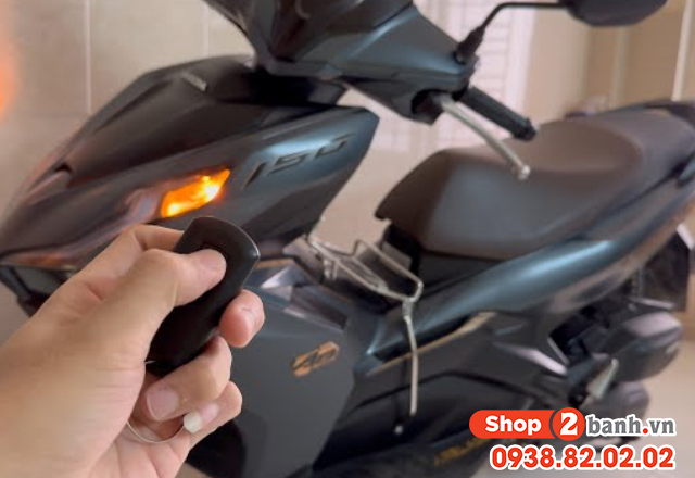 Cách bật tắt tiếng kêu smartkey xe airblade 160-125 4val - 2
