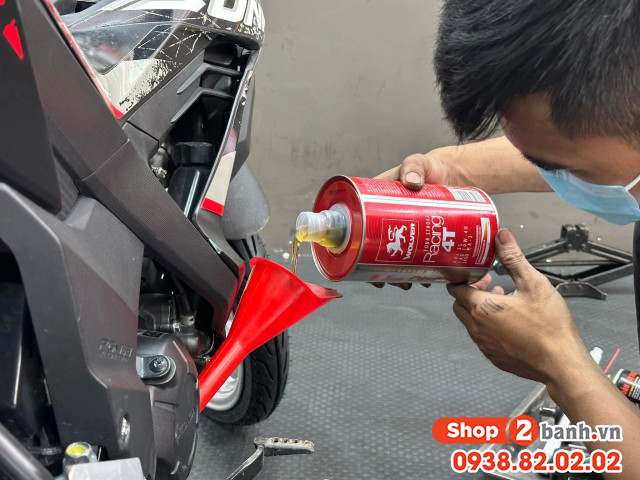 Nhớt chiết lẻ wolver racing synthetic 10w40 100ml - 3