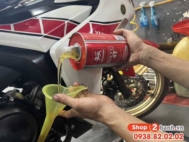 Nhớt wolver racing synthetic 10w40 1l - 3