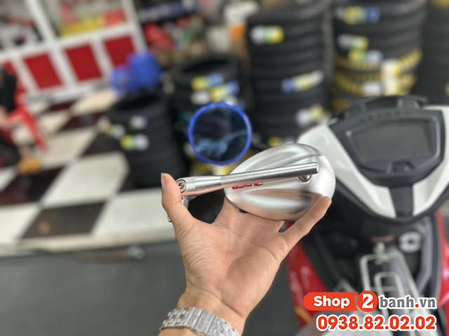 Tổng hợp kính chiếu hậu đẹp cho xe điện yadea velax mới nhất hiện nay - 7