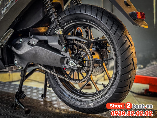 Xe điện datbike quantum s đi bao nhiêu km thì thay nhông sên dĩa - 2
