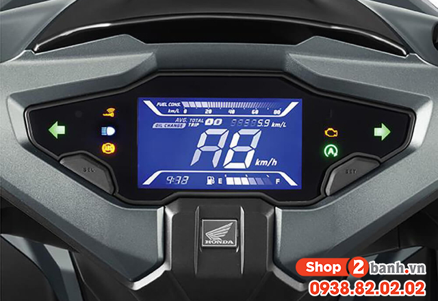 Nút a trên xe airblade 4val có tác dụng gì - 2