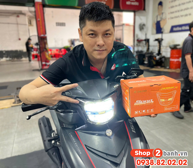 Đèn led 2 tầng zhipat sportline cho exciter 150 - 3
