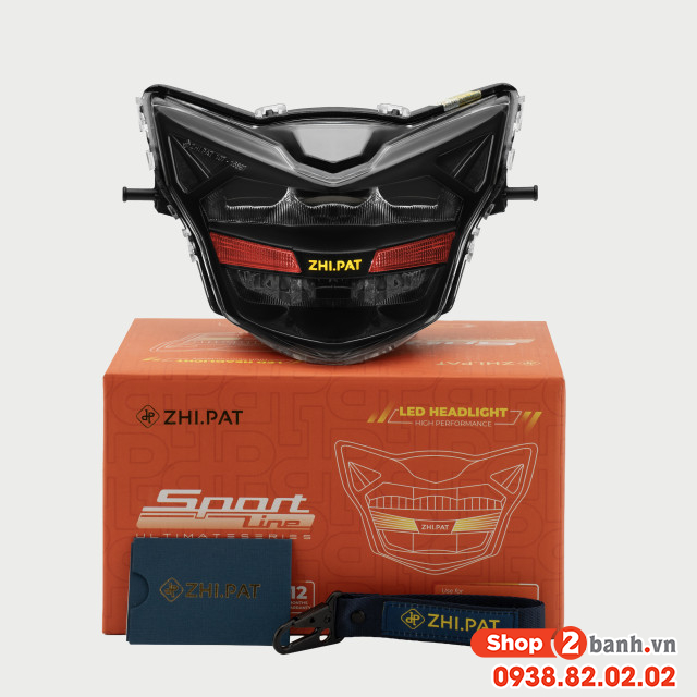 Đèn led 2 tầng zhipat 135lc sportline cho exciter 135 2011 - 2015 - 5