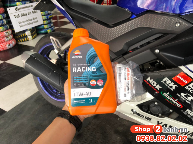 Lọc nhớt yamaha r15 nằm ở đâu bao lâu thì nên thay lọc nhớt - 9