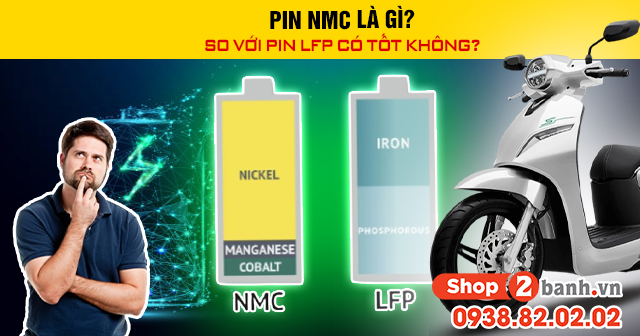 Pin nmc là gì so với pin lfp có tốt không - 1