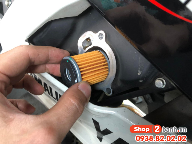 Lọc nhớt yamaha r15 nằm ở đâu bao lâu thì nên thay lọc nhớt - 3