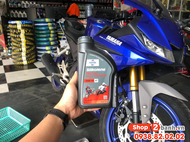 Lọc nhớt yamaha r15 nằm ở đâu bao lâu thì nên thay lọc nhớt - 10