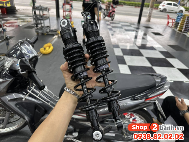 Tư vấn lên phuộc nitron cho vento neo chở nặng nhún có êm không - 3