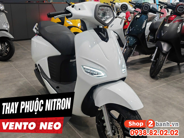 Tư vấn lên phuộc nitron cho vento neo chở nặng nhún có êm không - 1