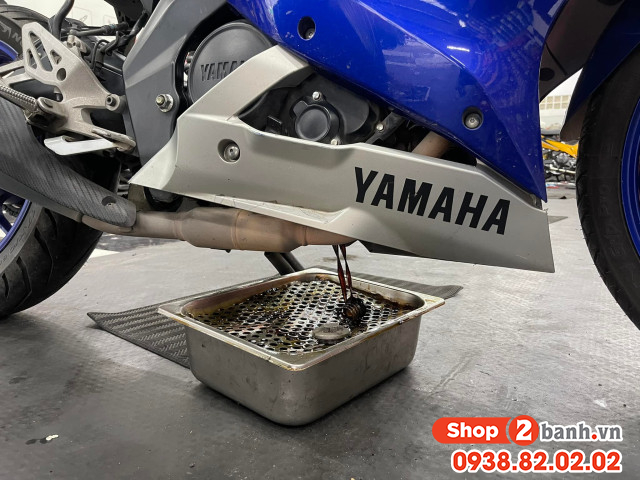Lọc nhớt yamaha r15 nằm ở đâu bao lâu thì nên thay lọc nhớt - 2