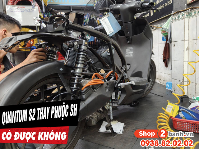 Phuộc sh gắn lên quantum s2 có được không - 1
