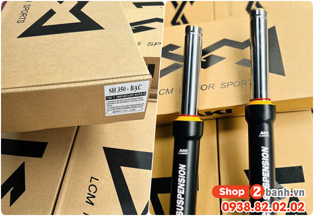 Phuộc trước sh350i giá bao nhiêu mua ở đâu tphcm chất lượng - 2