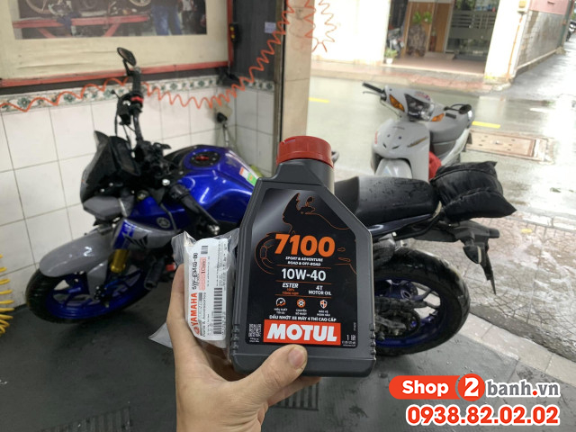 Lọc nhớt yamaha mt-15 nằm ở đâu bao lâu thì nên thay lọc nhớt - 4