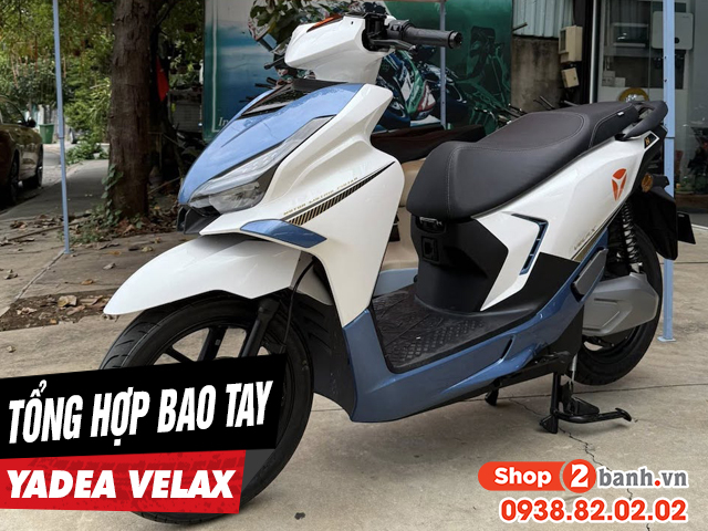 Tổng hợp bao tay êm và bám tốt cho yadea velax mới nhất hiện nay - 1