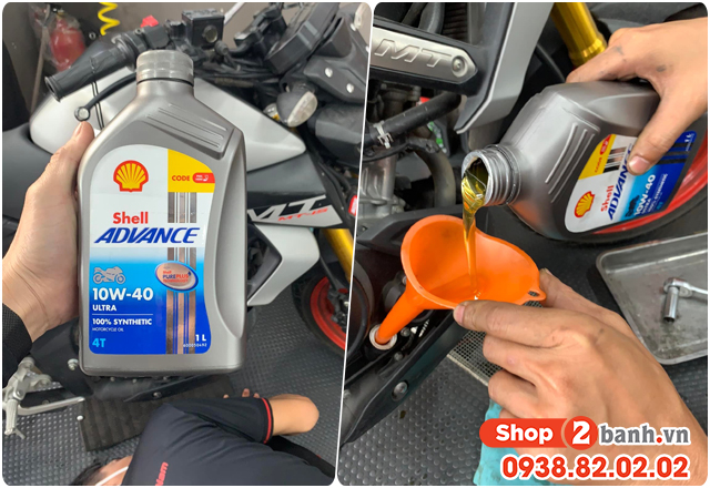 Lọc nhớt yamaha mt-15 nằm ở đâu bao lâu thì nên thay lọc nhớt - 6
