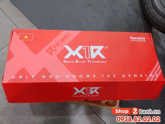Tư vấn lên phuộc x1r cho vento neo đi có êm không - 2