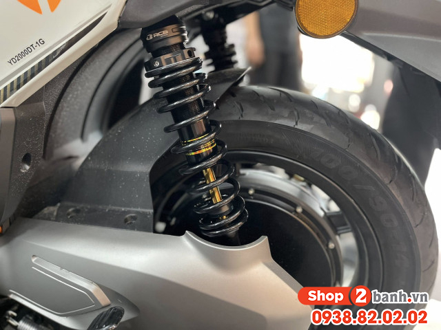 Thông số phuộc sau xe điện yadea velax cao bao nhiêu - 6