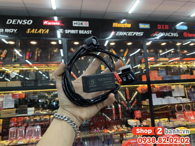 Cách tắt đèn xe wave 125i đời mới 2025 - 3