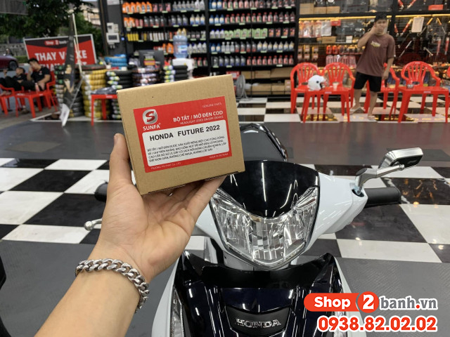 Cách lắp thêm công tắc bật tắt đèn xe honda wave 125i - 2