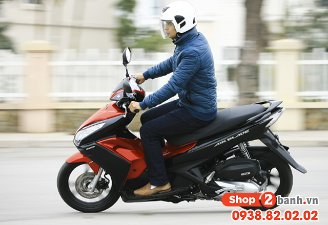 Xe airblade bị rung đầu khi lên ga nguyên nhân và cách khắc phục - 1
