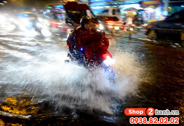 Cần kiểm tra những gì sau khi xe yamaha xmax 300 bị ngập nước - 1