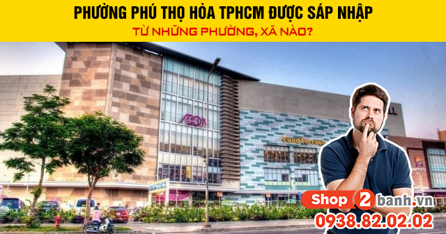 Phường phú thọ hòa tphcm được sáp nhập từ những phường xã nào - 1