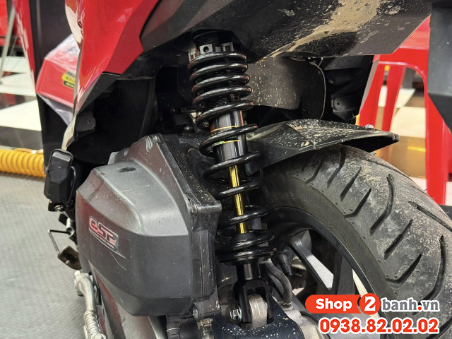 Phuộc rcb c2 đen ty vàng cho honda vario click chính hãng - 3